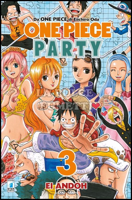 ONE PIECE PARTY #     3